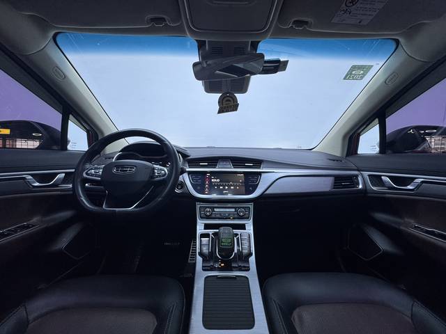 GEELY Emgrand GS 2019 car image #3