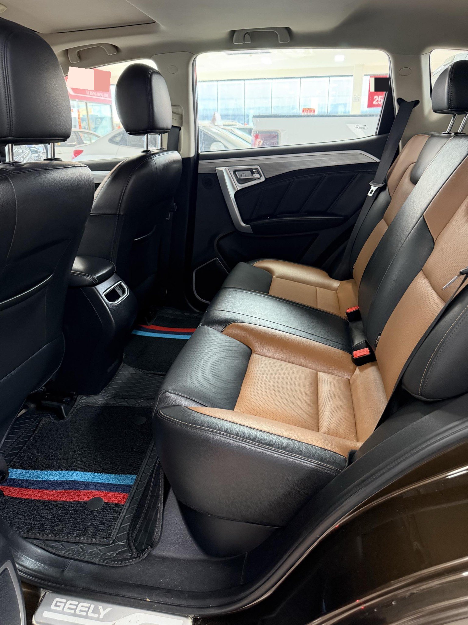 GEELY Vision X6 2017 изображение автомобиля #8