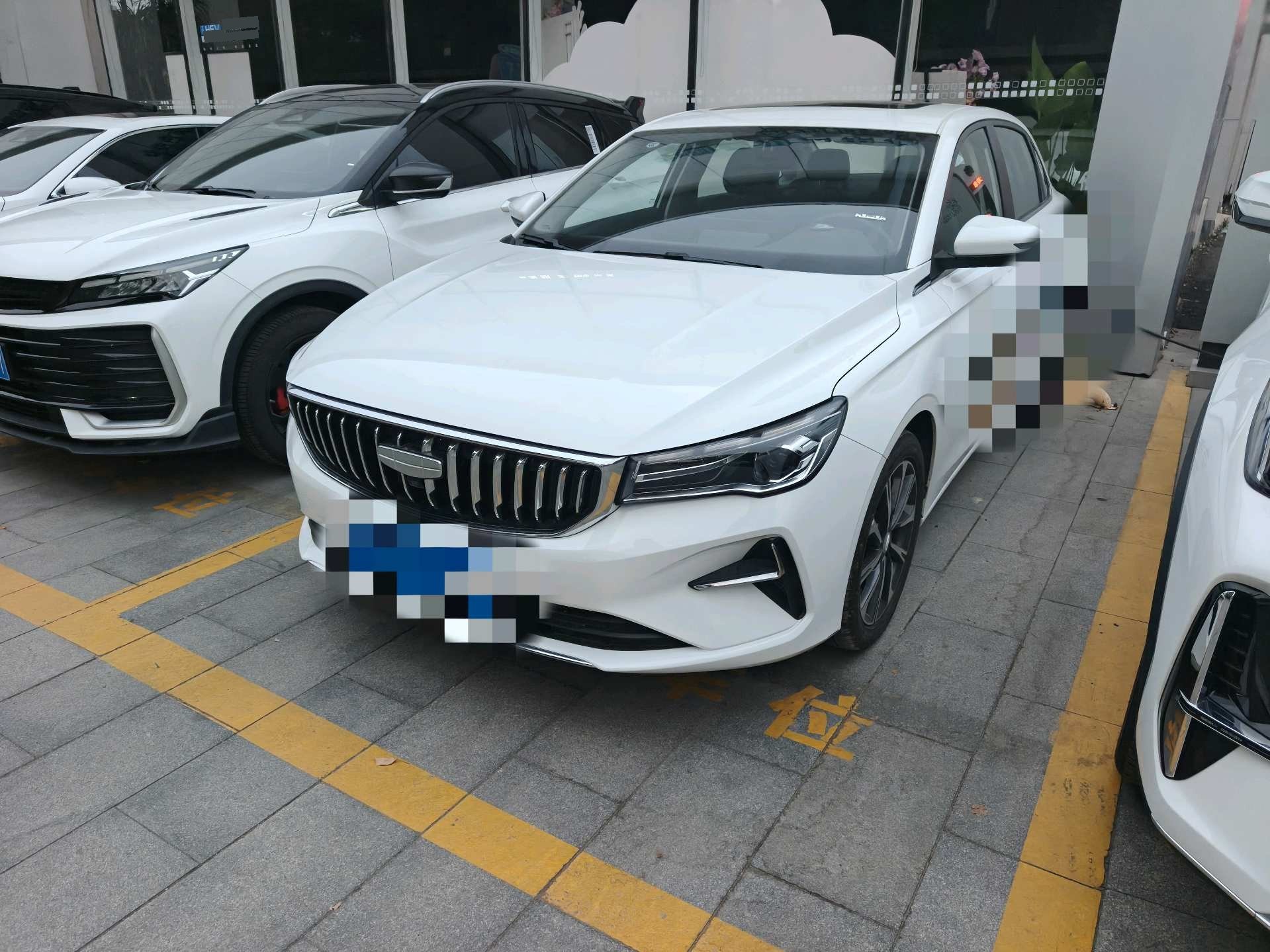 GEELY Emgrand 2025 car image 