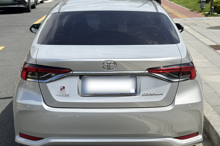 Toyota Corolla 2022 #6 Toyota Corolla 2022 car image #6