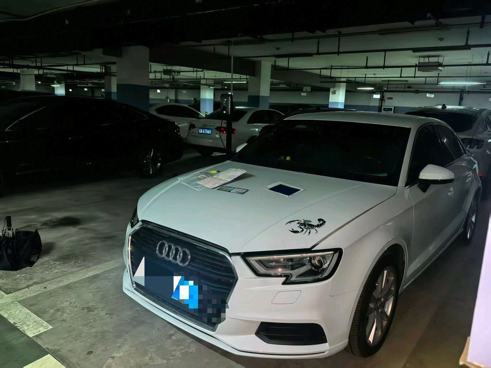 2018 immagine di auto 