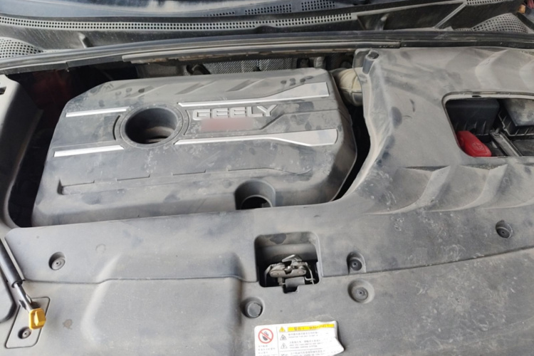 GEELY Emgrand GS 2018 car image #20