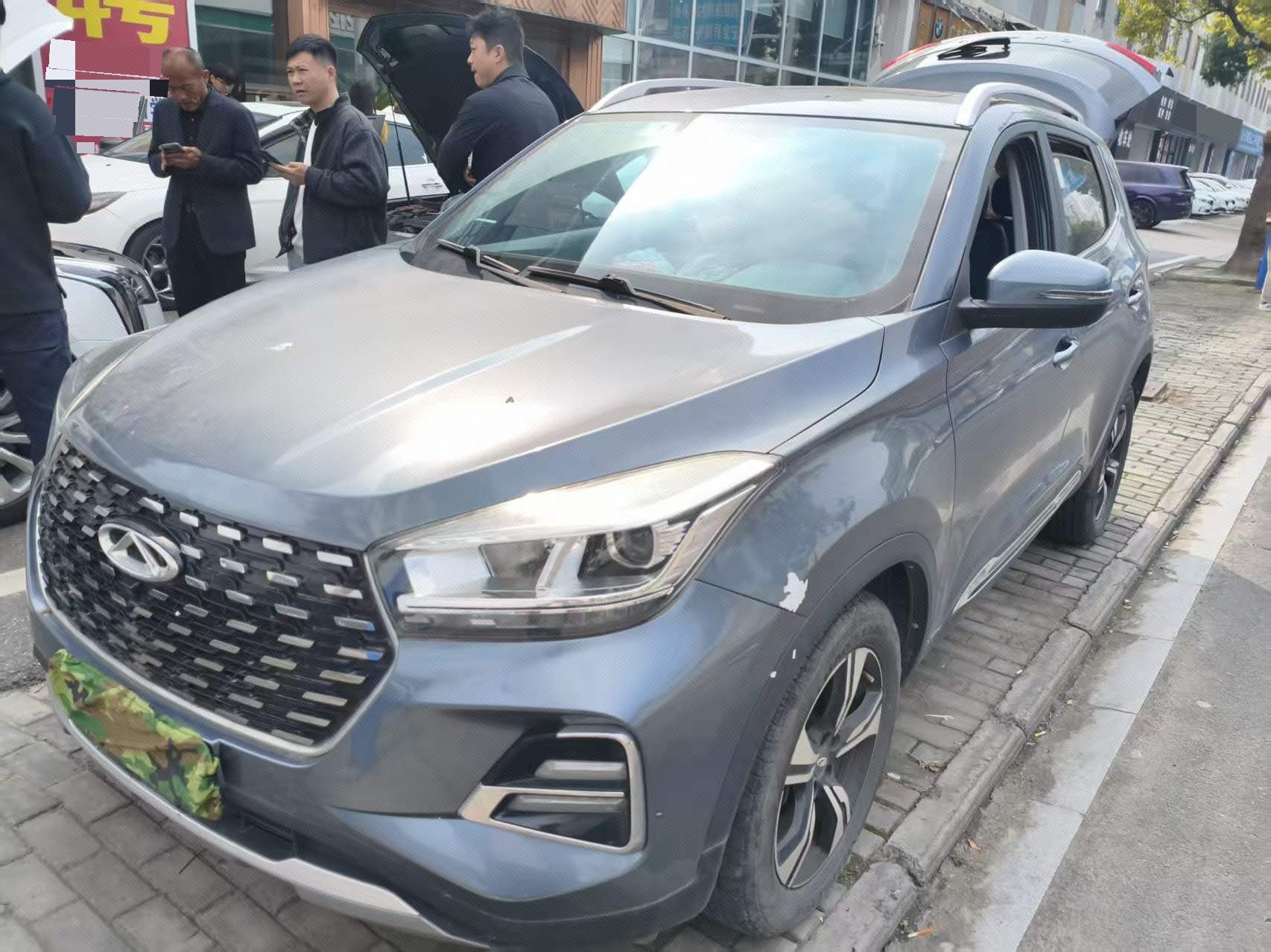 Chery Tiggo 5x 2021 car image 