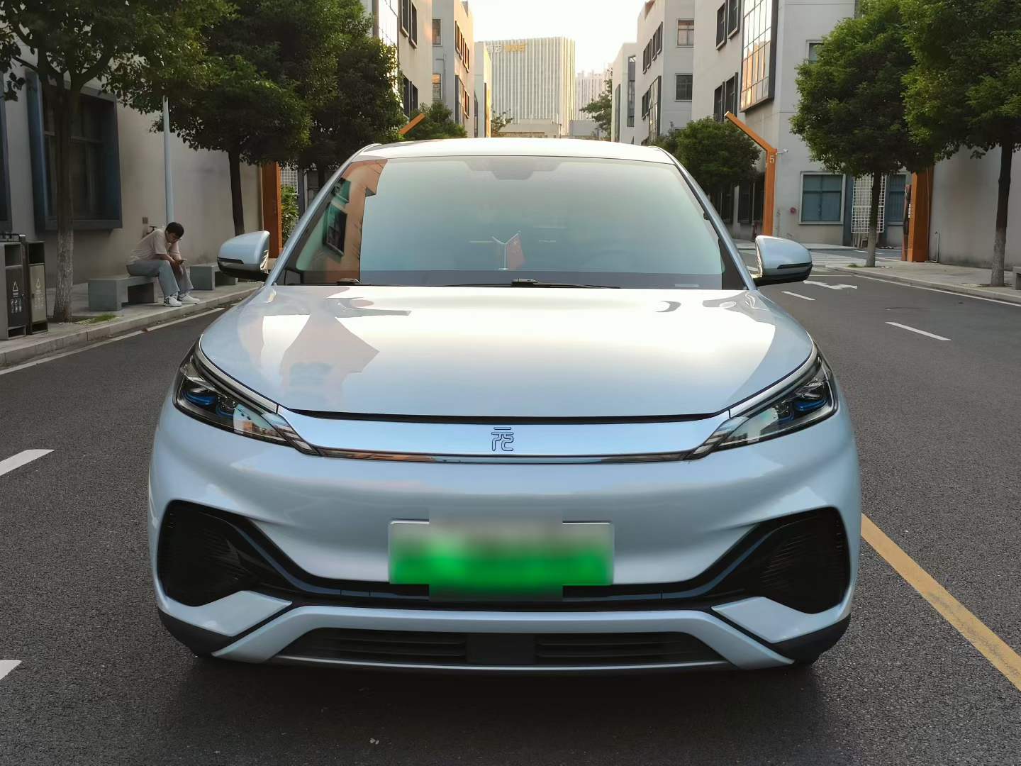BYD Yuan Plus 2023 #3 BYD Yuan Plus 2023 car image #3