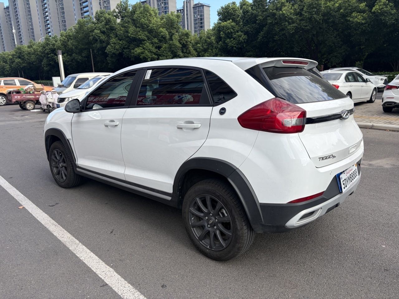 Chery Tiggo 3x 2025 #2 Chery Tiggo 3x 2025 car image #2