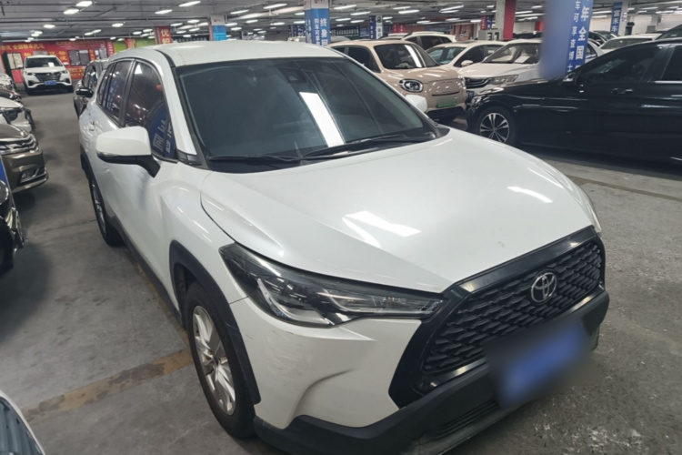 Toyota Corolla Cross 2022 #4 Toyota Corolla Cross 2022 car image #4