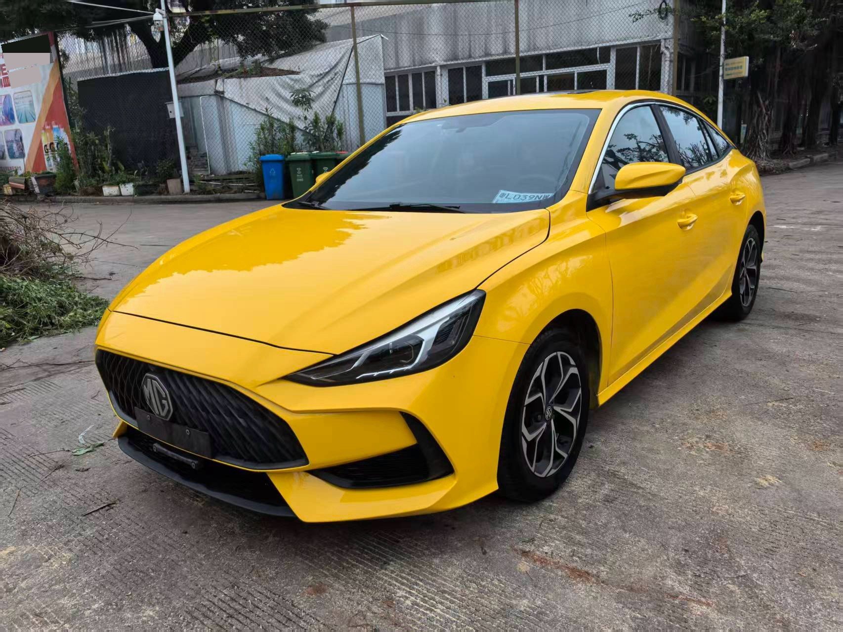 MG 5 2021 MG 5 2021 car image