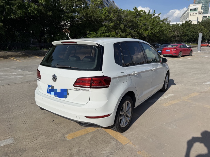 大众 高尔夫·嘉旅 2019 汽车图片 #4