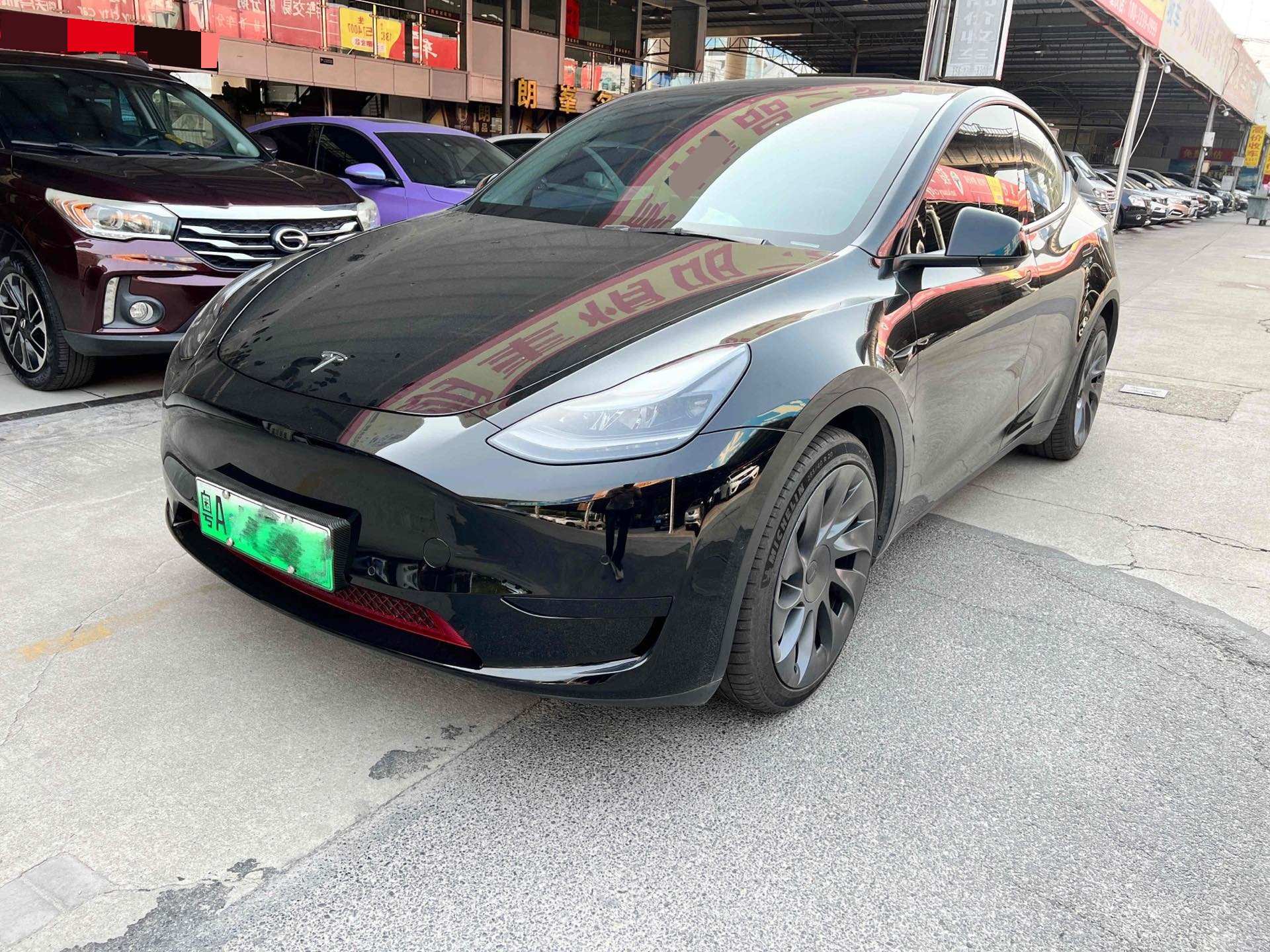 Tesla Model Y 2021 car image 
