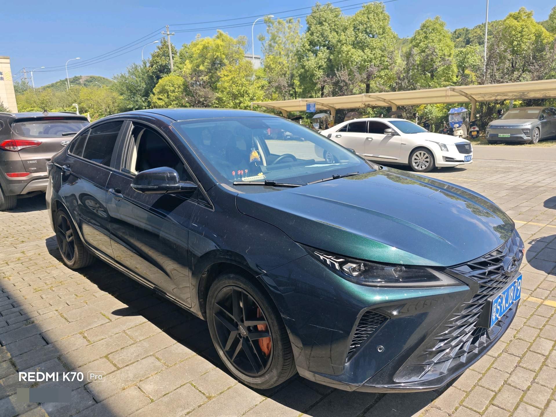 Chery Arrizo 5 GT 2023 car image #3