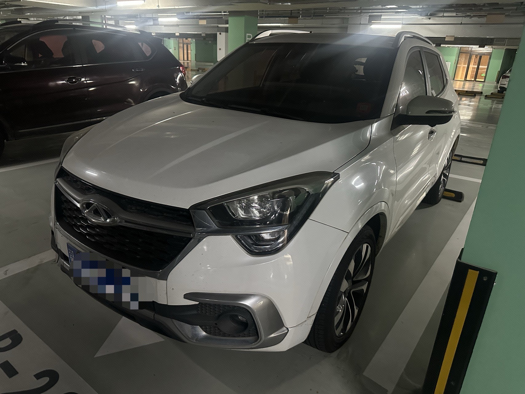 Chery Tiggo 5x 2017 Chery Tiggo 5x 2017 car image