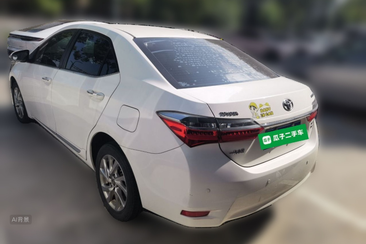 Toyota Corolla 2017 #5 Toyota Corolla 2017 car image #5