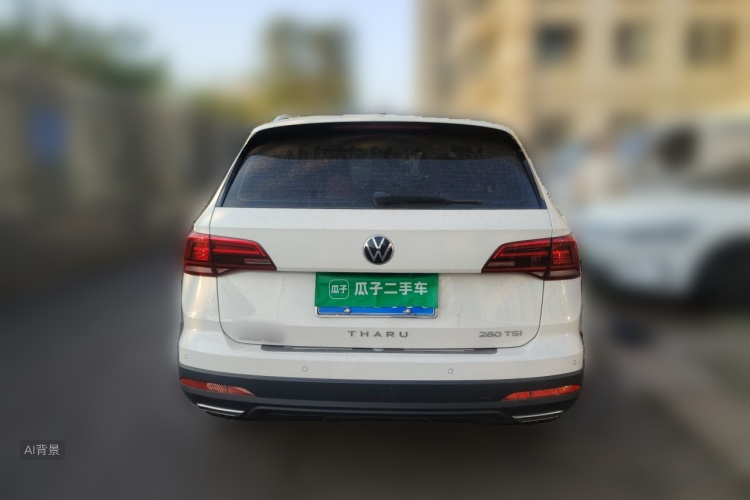 Volkswagen Tharu 2021 #6 Volkswagen Tharu 2021 car image #6