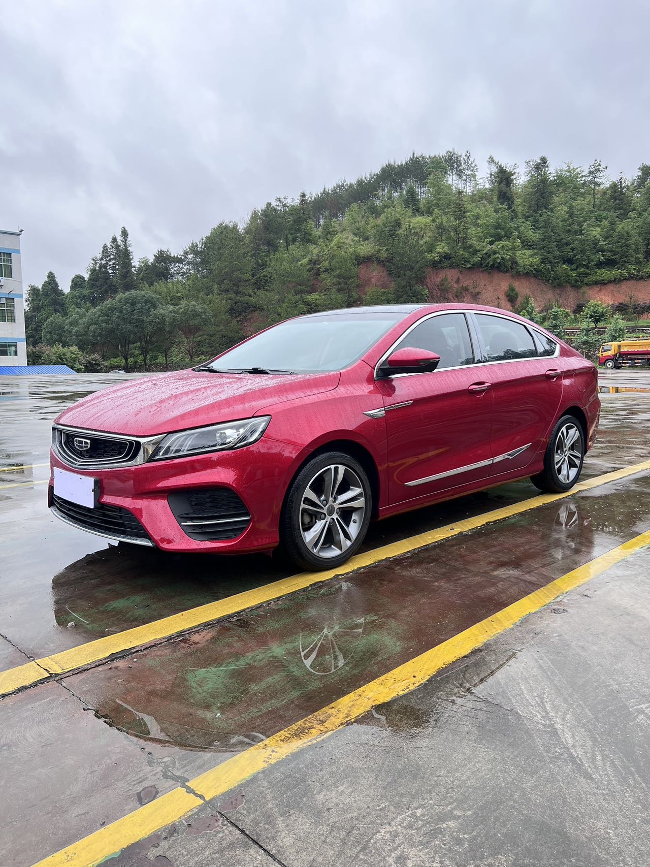 GEELY Binray 2020 GEELY Binray 2020 car image
