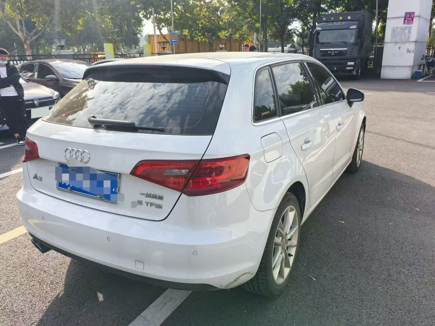 Audi A3 2016 #3 Audi A3 2016 car image #3