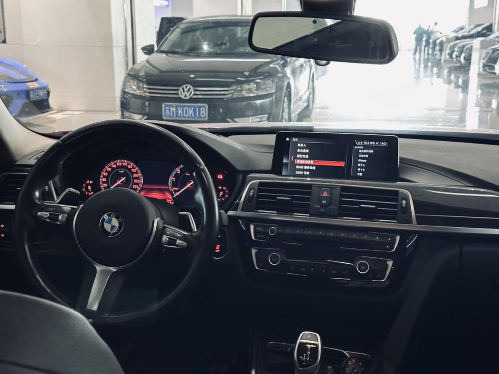 BMW 3 Series 2017 #7 BMW 3 Series 2017 изображение автомобиля #7