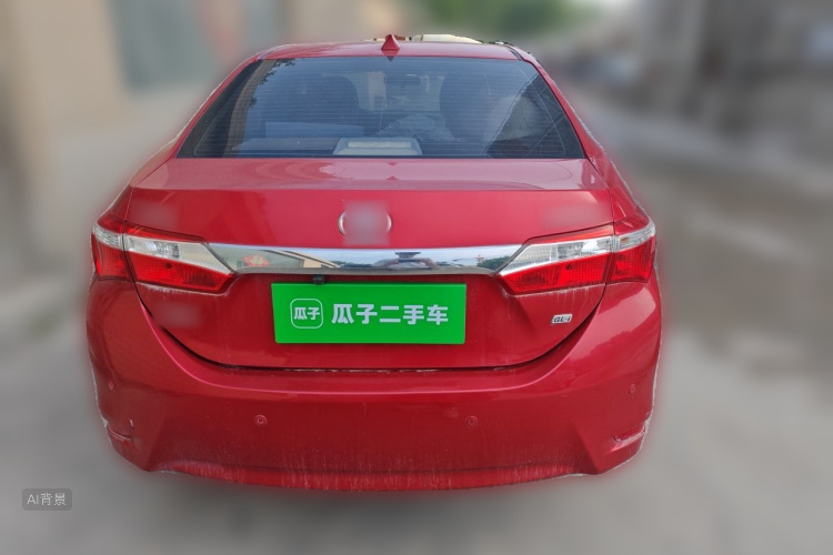 Toyota Corolla 2015 car image #6