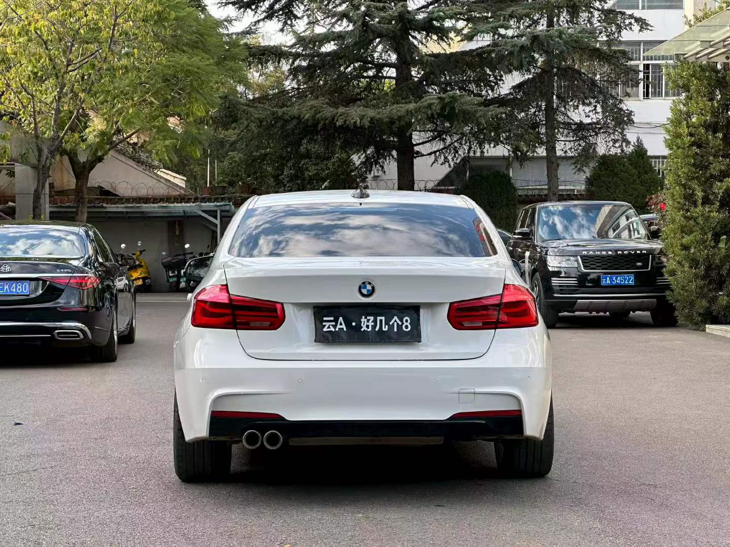 BMW 3 Series 2019 imagen de coche #8