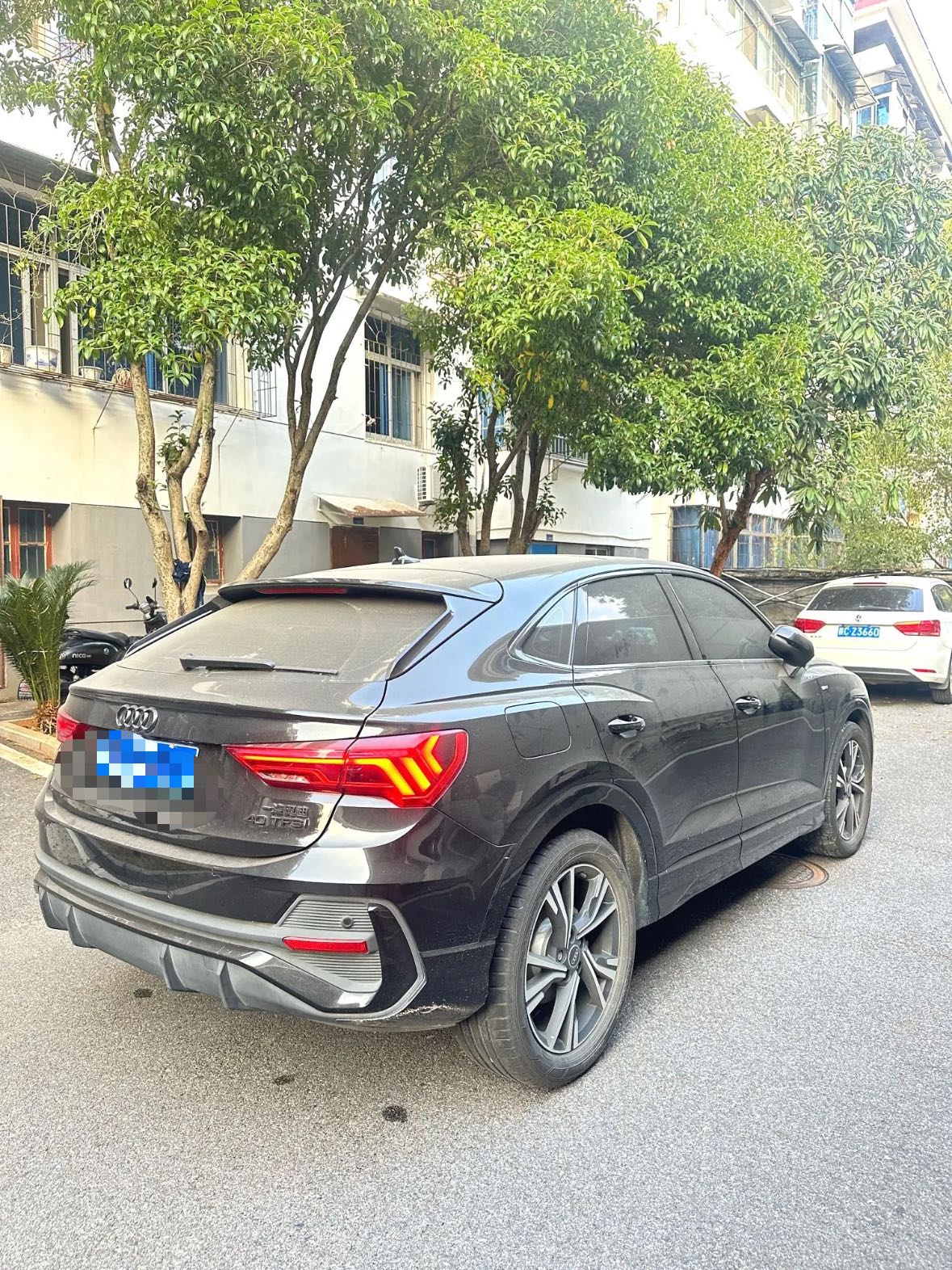 Audi Q3 Sportback 2023 #5 Audi Q3 Sportback 2023 immagine di auto #5
