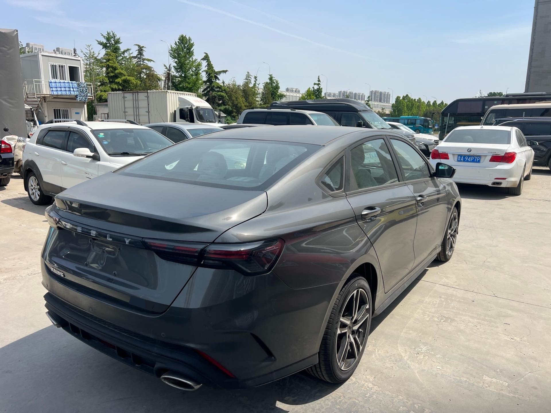 GEELY Binray 2026 car image #5