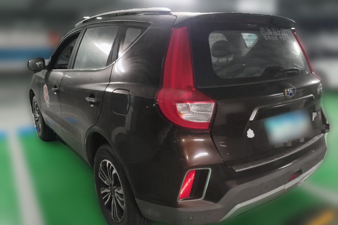 GEELY Vision X6 2017 #3 GEELY Vision X6 2017 car image #3