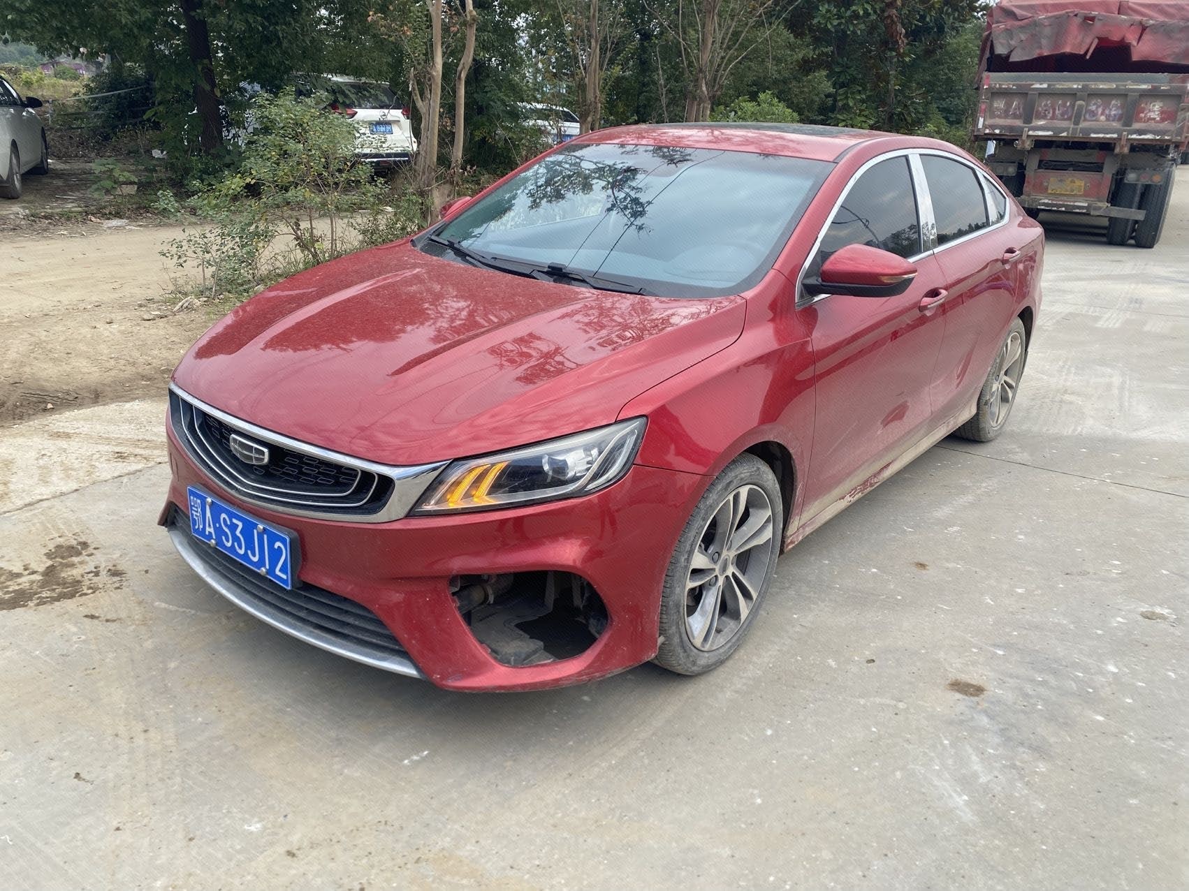 GEELY Binray 2019 imagem de carro 