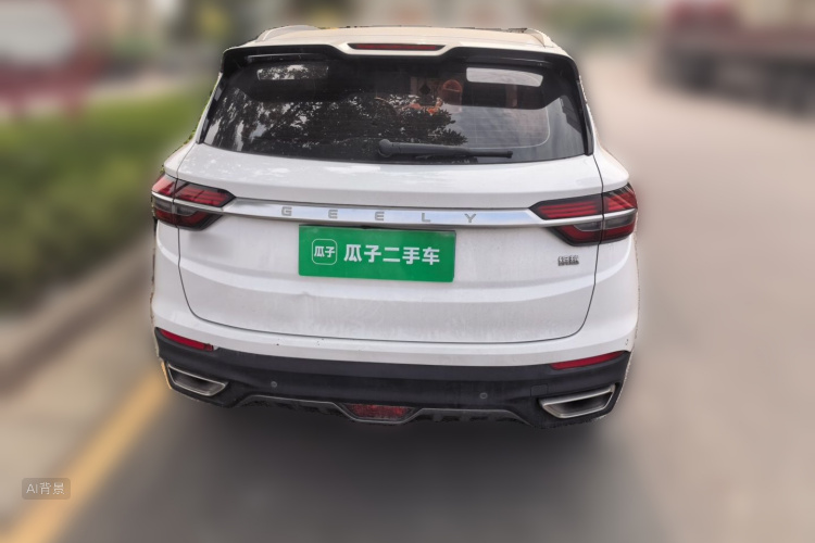 GEELY Coolray 2020 #6 GEELY Coolray 2020 صورة سيارة #6