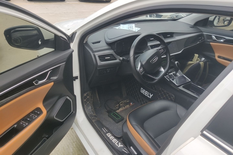 GEELY Emgrand GL 2020 #16 GEELY Emgrand GL 2020 immagine di auto #16