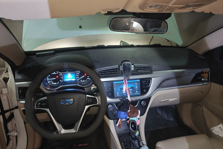 GEELY Emgrand 2016 car image #11
