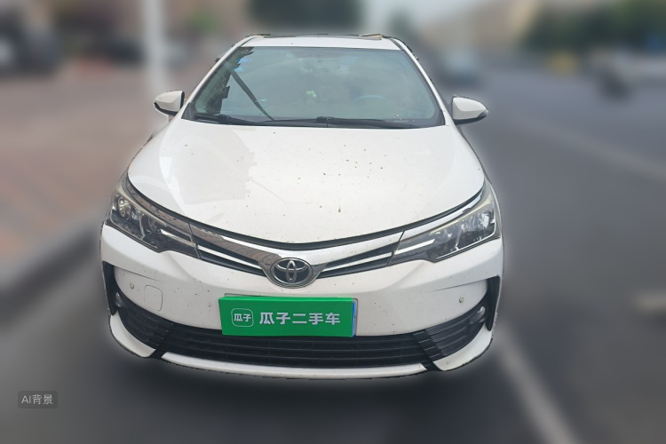 Toyota Corolla 2017 car image #3