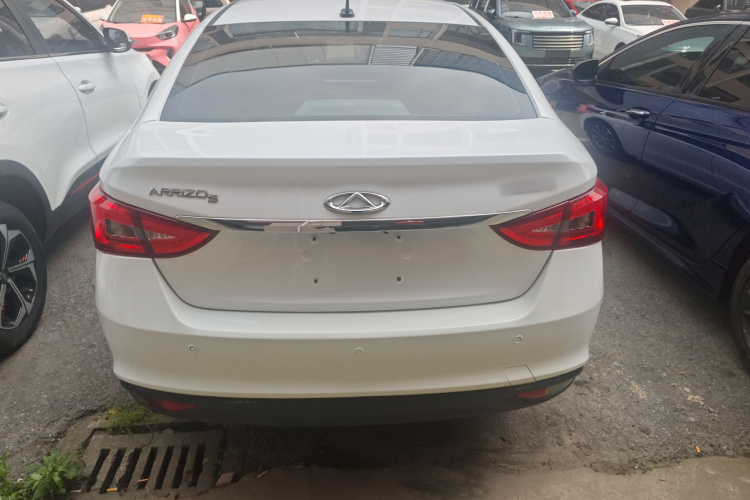 Chery Arrizo 5 2023 imagen de coche #6