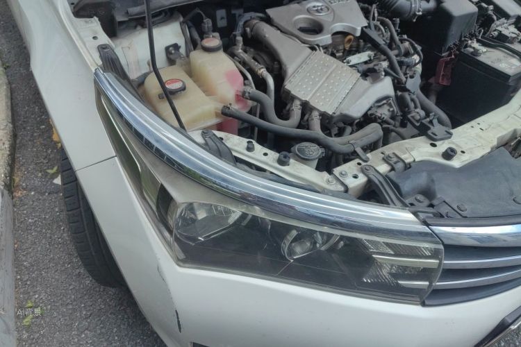 Toyota Corolla 2017 #8 Toyota Corolla 2017 car image #8