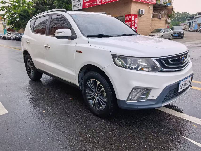 GEELY Vision X6 2016 car image #3