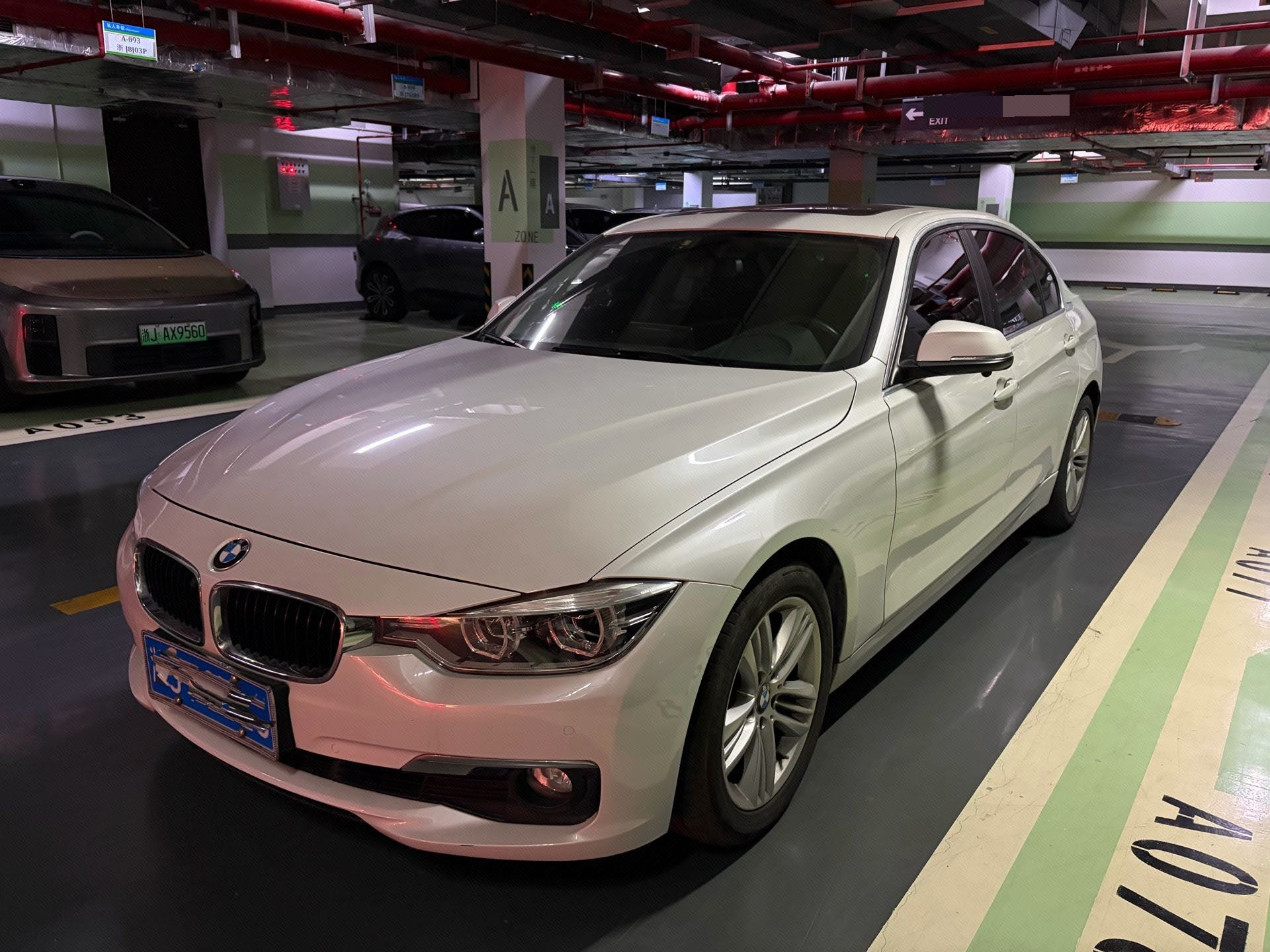 BMW 3 Series 2017 BMW 3 Series 2017 car image