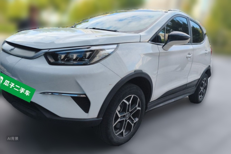 BYD Yuan Pro 2021 #2 BYD Yuan Pro 2021 imagen de coche #2