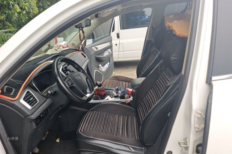 GEELY Vision X6 2019 #17 GEELY Vision X6 2019 car image #17