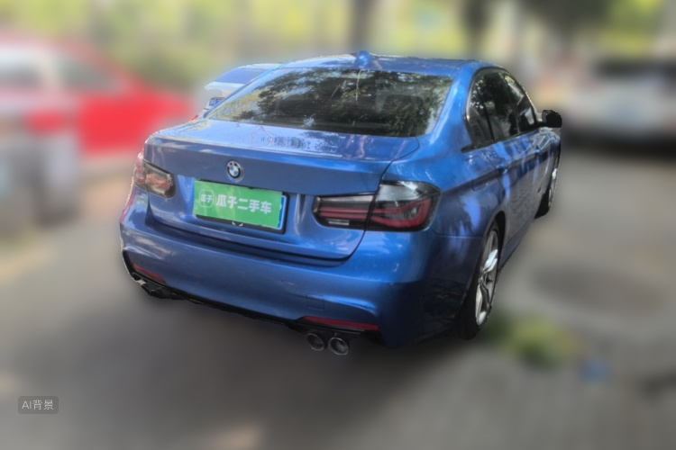 BMW 3 Series 2018 car image #7
