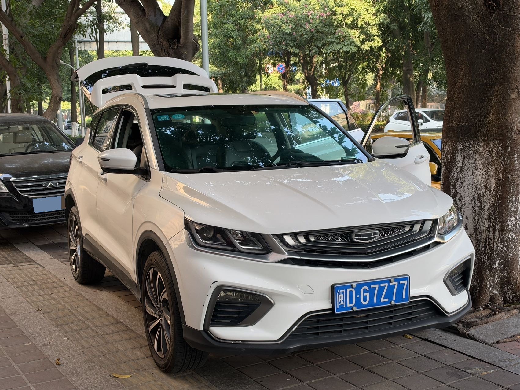 GEELY Coolray 2020 immagine di auto #2