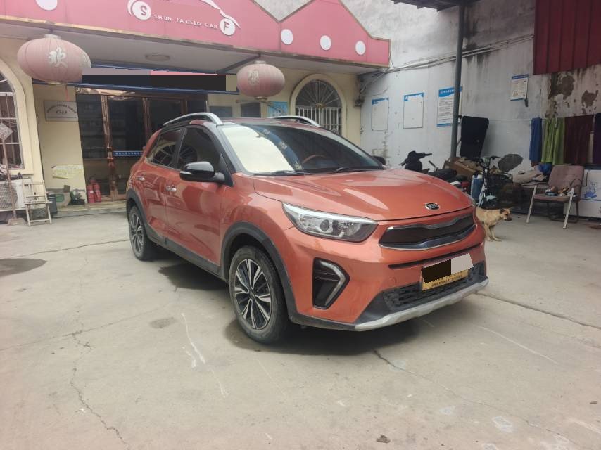 Kia KX1 2019 #3 Kia KX1 2019 car image #3