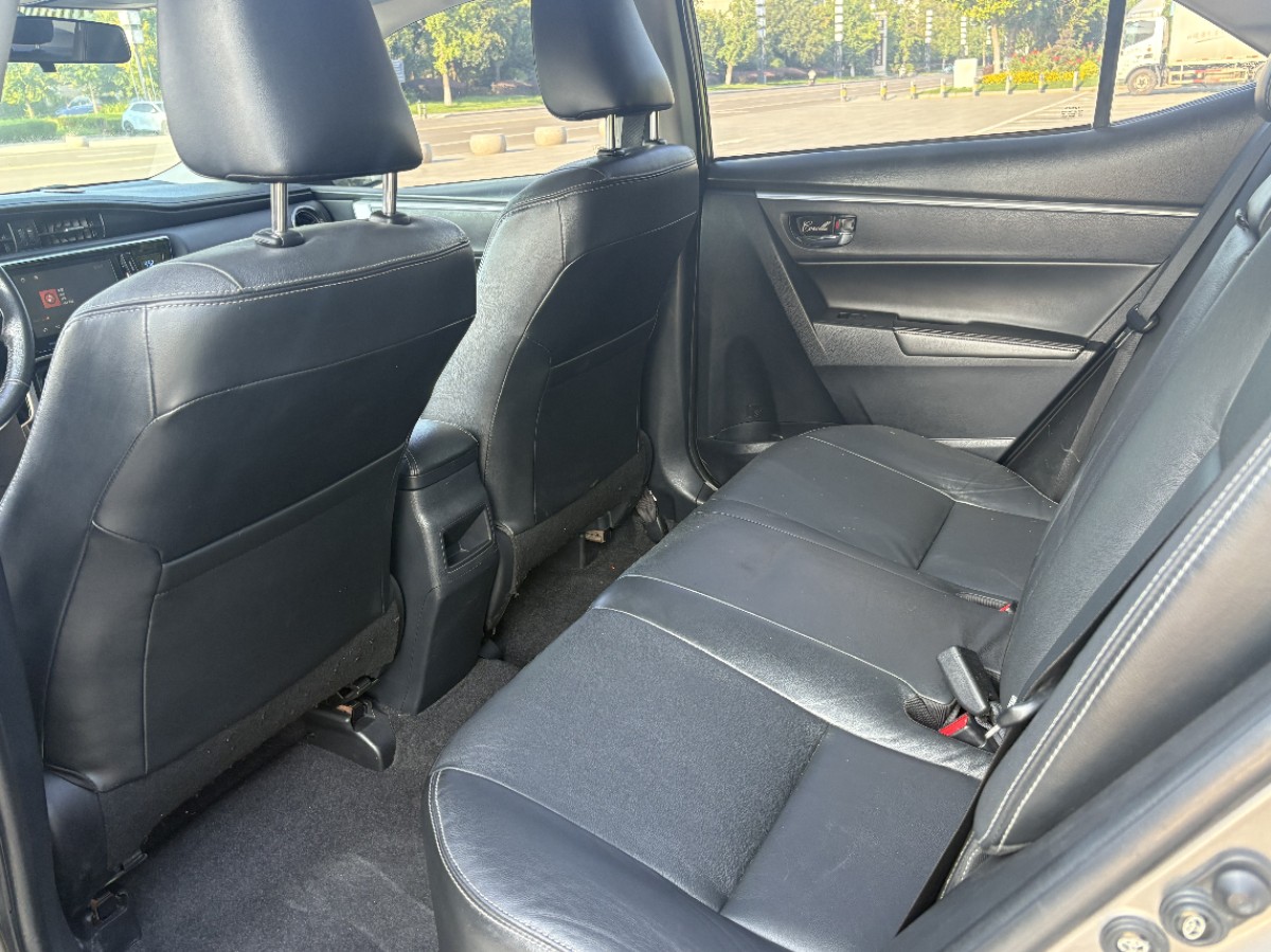 Toyota Corolla 2017 #9 Toyota Corolla 2017 car image #9