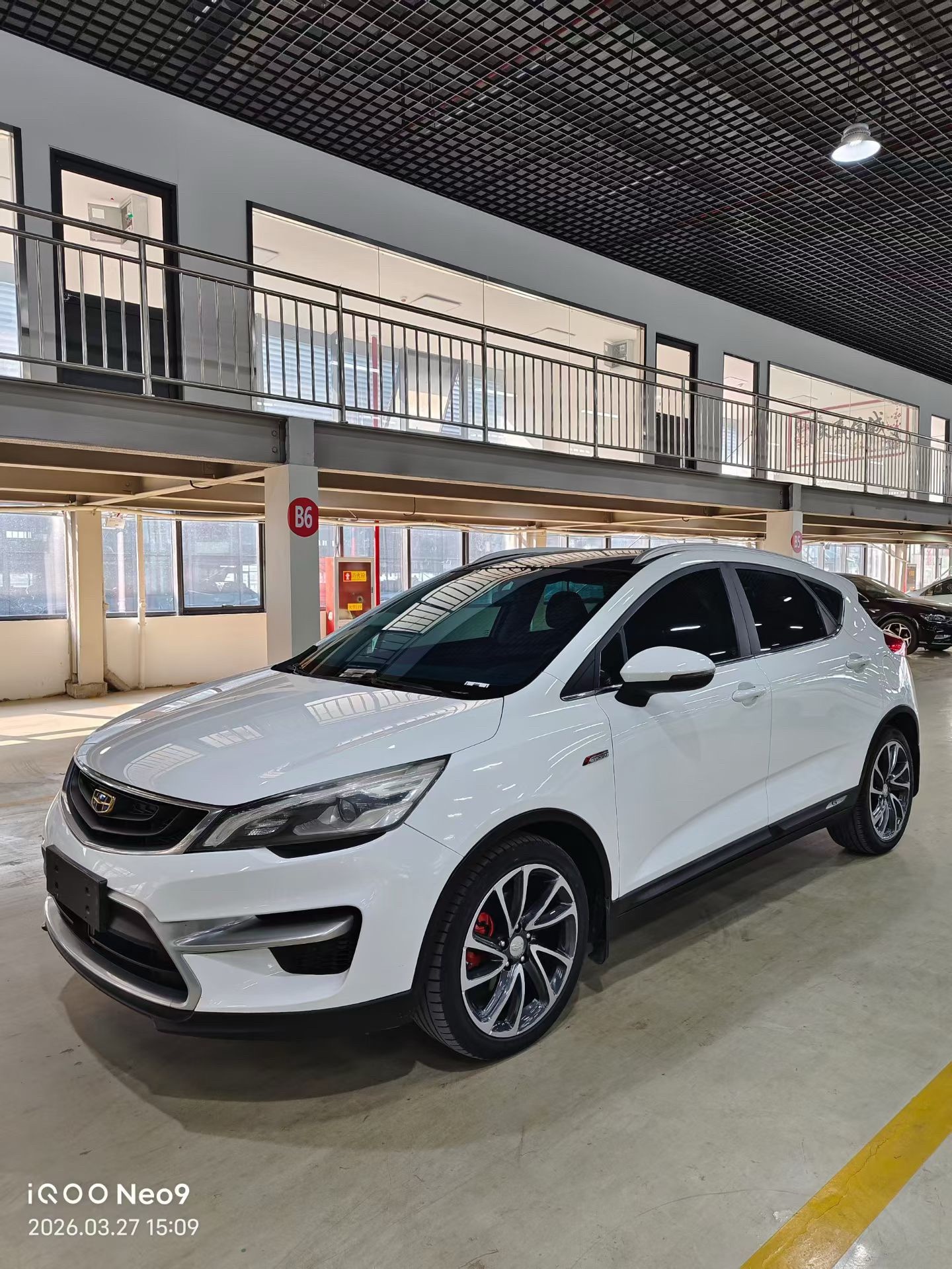 GEELY Emgrand GS 2016 GEELY Emgrand GS 2016 car image