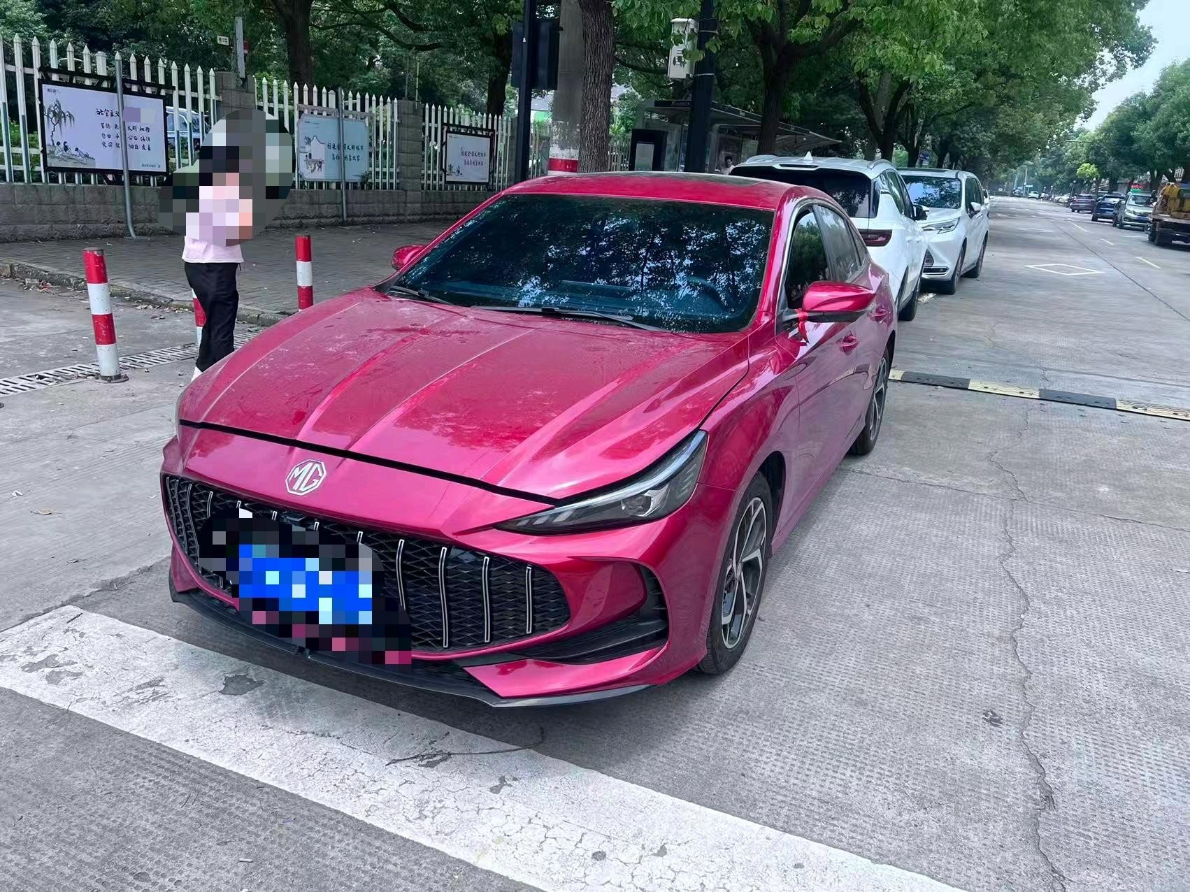 MG 5 2025 MG 5 2025 car image
