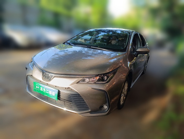 Toyota Corolla 2021 Toyota Corolla 2021 car image