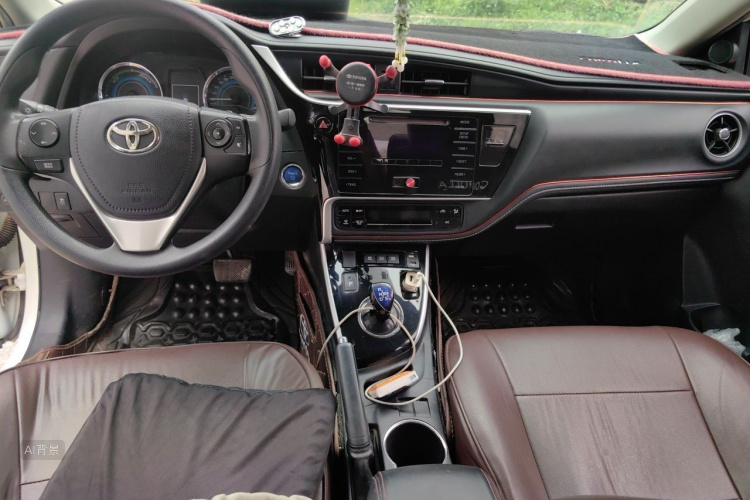 Toyota Corolla 2018 car image #11