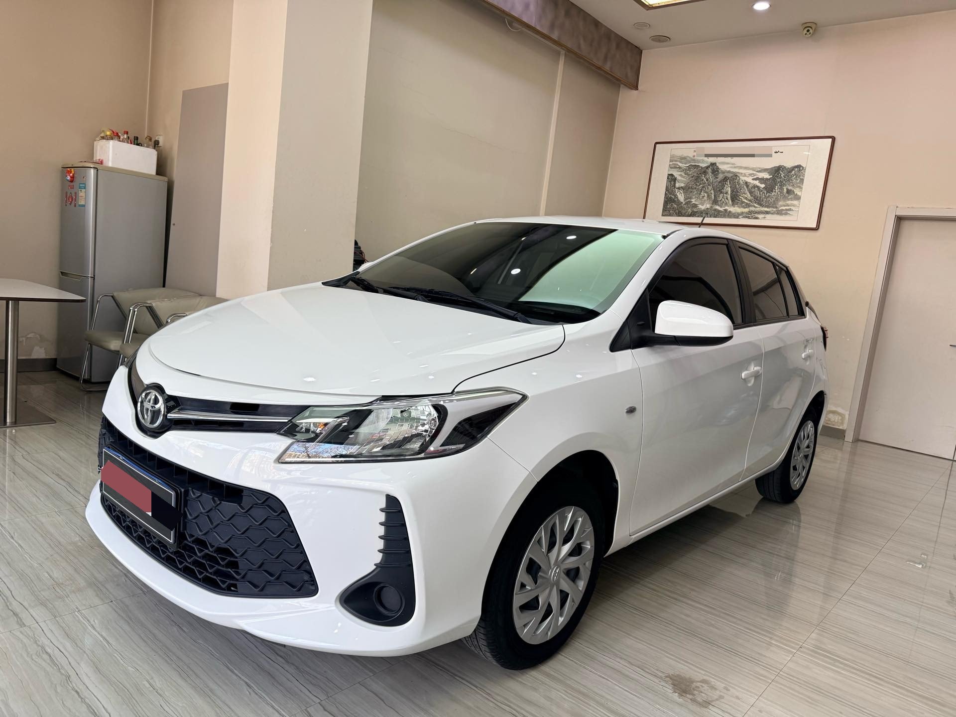 Toyota Vios FS 2021 image de voiture 