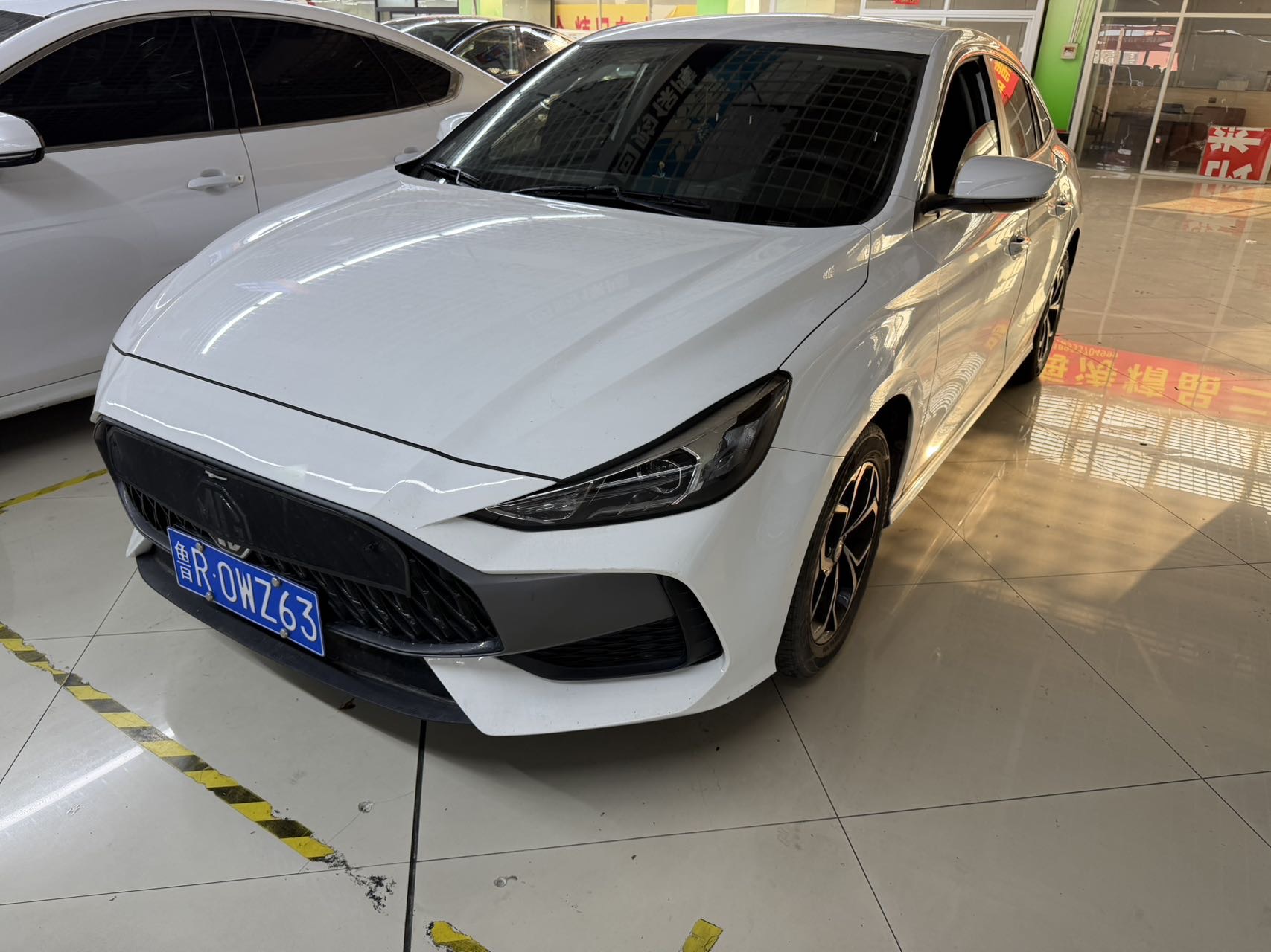MG 5 2024 MG 5 2024 car image