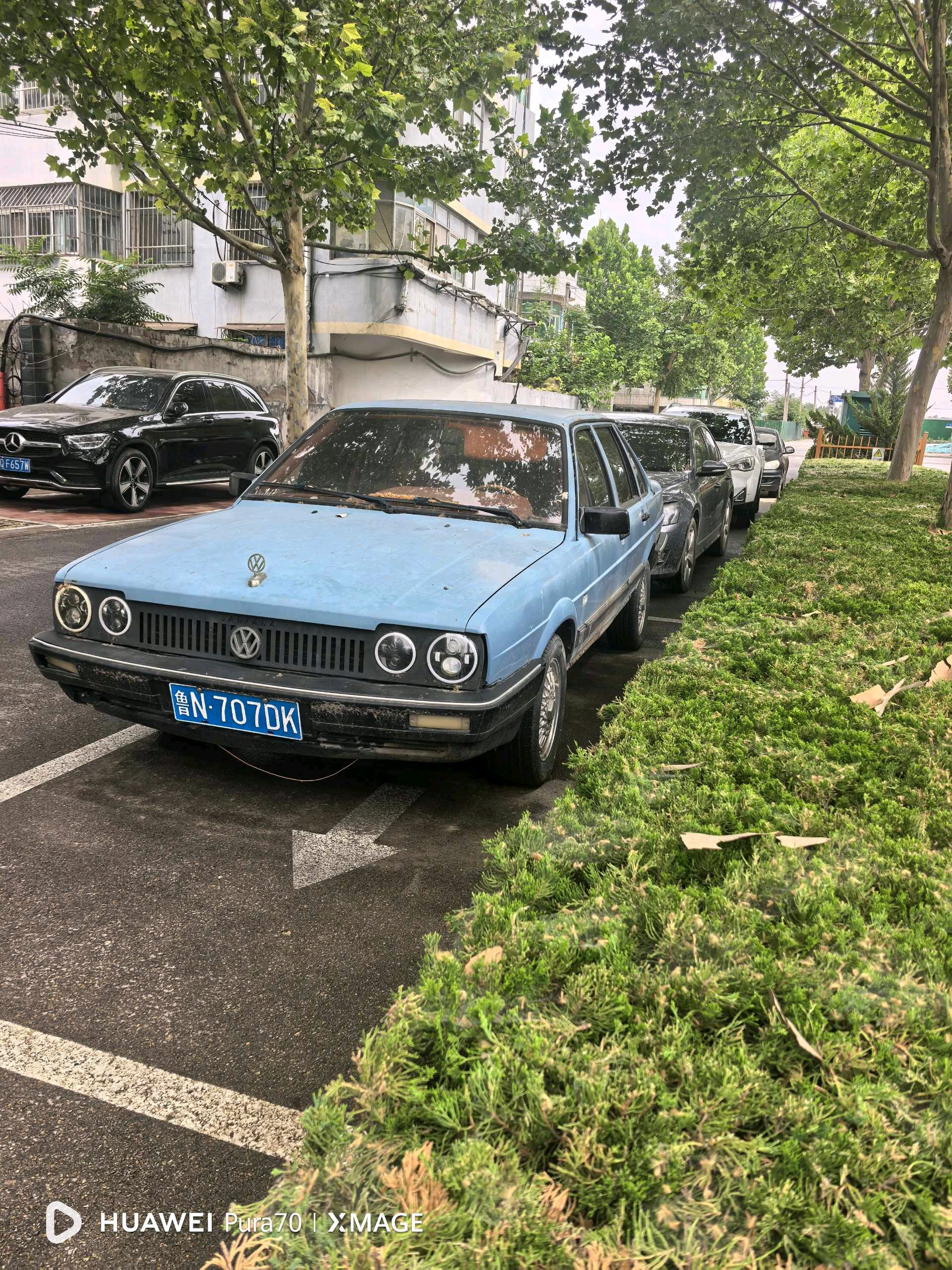 Volkswagen Santana Classic 2007 car image 