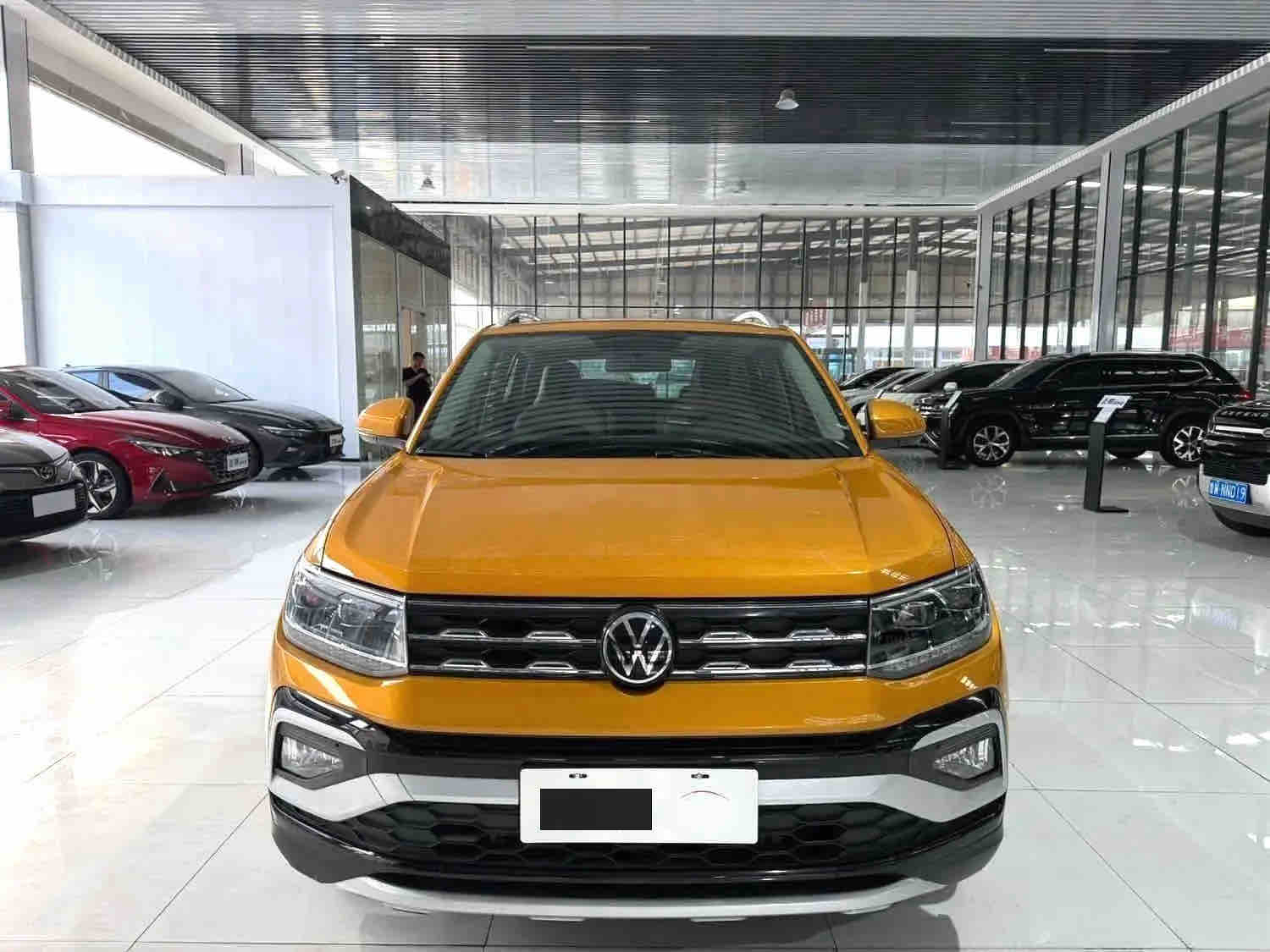 Volkswagen T-Cross 2021 #2 Volkswagen T-Cross 2021 immagine di auto #2