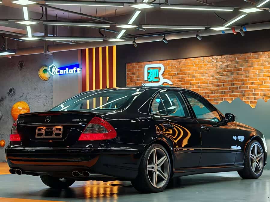 Mercedes-Benz E AMG 2008 immagine di auto #45