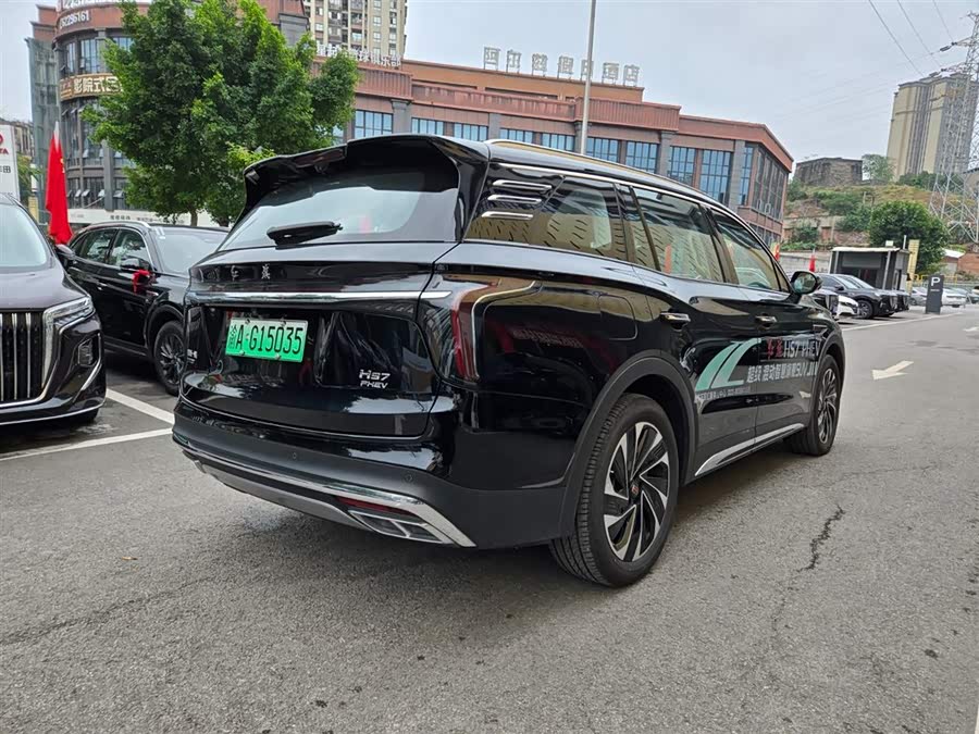 HongQi HS7 PHEV 2024 #45 HongQi HS7 PHEV 2024 car image #45